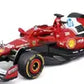 1:43 f1 Ferrari Sf - 25 2025 Leclerc In 12pc Dispenser