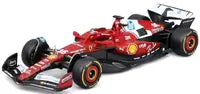 1:43 f1 Ferrari Sf - 25 2025 Leclerc In 12pc Dispenser