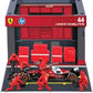 1:43 f1 Ferrari Sf - 25 2025 Pit Pass Diorama Hamilton