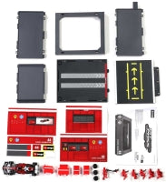 1:43 f1 Ferrari Sf - 25 2025 Pit Pass Diorama Hamilton