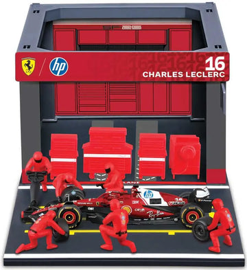 1-43-f1-ferrari-sf-25-2025-pit-pass-diorama-leclerc