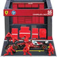 1:43 f1 Ferrari Sf - 25 2025 Pit Pass Diorama Leclerc