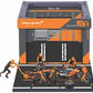 1:43 f1 Mclaren mcl38 2024 Pit Pass Diorama Piastri
