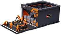 1:43 f1 Mclaren mcl38 2024 Pit Pass Diorama Piastri
