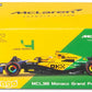 1:43 f1 Mclaren mcl38 2024 With Helmet Norris Senna Livery
