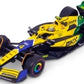 1:43 f1 Mclaren mcl38 2024 With Helmet Norris Senna Livery