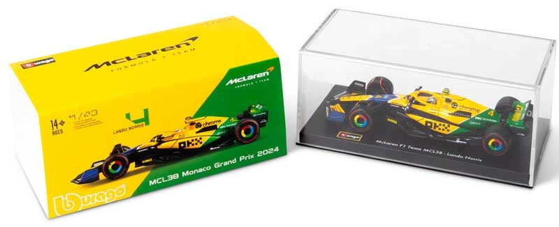 1-43-f1-mclaren-mcl38-2024-with-helmet-norris-senna-livery