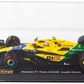 1:43 f1 Mclaren mcl38 2024 With Helmet Norris Senna Livery