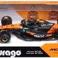 1:43 f1 Mclaren mcl39 2025 Norris British Gp In 12pc Dispens
