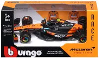 1:43 f1 Mclaren mcl39 2025 Norris British Gp In 12pc Dispens