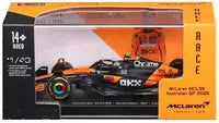 1:43 f1 Mclaren mcl39 2025 Norris With Helmet