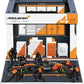 1:43 f1 Mclaren mcl39 2025 Pit Pass Diorama Norris