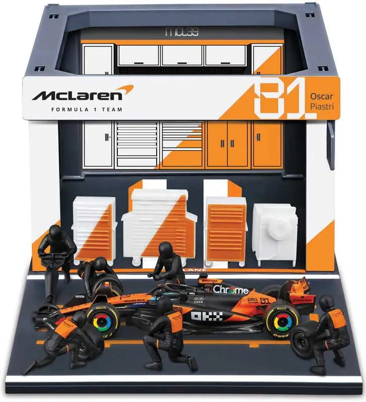 1-43-f1-mclaren-mcl39-2025-pit-pass-diorama-piastri