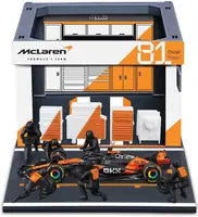 1:43 f1 Mclaren mcl39 2025 Pit Pass Diorama Piastri