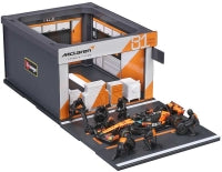 1:43 f1 Mclaren mcl39 2025 Pit Pass Diorama Piastri
