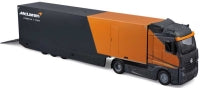 1:43 f1 Mclaren Racing Transporter mcl38 2024 Norris
