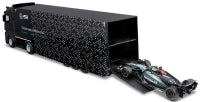 1:43 f1 Mercedes Amg Racing Transporter w15 2024 Russell