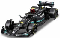 1:43 f1 Mercedes Amg Racing Transporter w15 2024 Russell