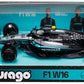 1:43 f1 Mercedes Amg w16 2025 Antonelli In 12pc Dispenser