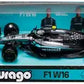 1:43 f1 Mercedes Amg w16 2025 Antonelli In 12pc Dispenser