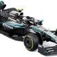 1:43 f1 Mercedes Amg w16 2025 Antonelli With Helmet