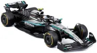 1:43 f1 Mercedes Amg w16 2025 Antonelli With Helmet
