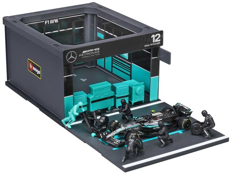 1-43-f1-mercedes-amg-w16-2025-pit-pass-diorama-antonelli