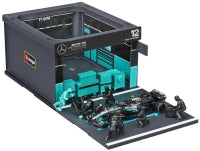 1:43 f1 Mercedes Amg w16 2025 Pit Pass Diorama Antonelli