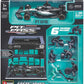 1:43 f1 Mercedes Amg w16 2025 Pit Pass Diorama Russell