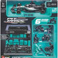 1:43 f1 Mercedes Amg w16 2025 Pit Pass Diorama Russell