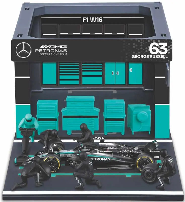 1-43-f1-mercedes-amg-w16-2025-pit-pass-diorama-russell