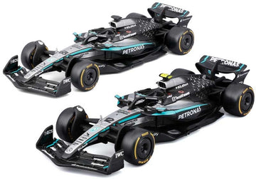 1:43 f1 Mercedes Amg w16 2025 Russell & Antonelli Team Two P