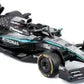 1:43 f1 Mercedes Amg w16 2025 Russell In 12pc Dispenser