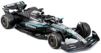 1:43 f1 Mercedes Amg w16 2025 Russell In 12pc Dispenser