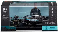 1:43 f1 Mercedes Amg w16 2025 Russell With Helmet