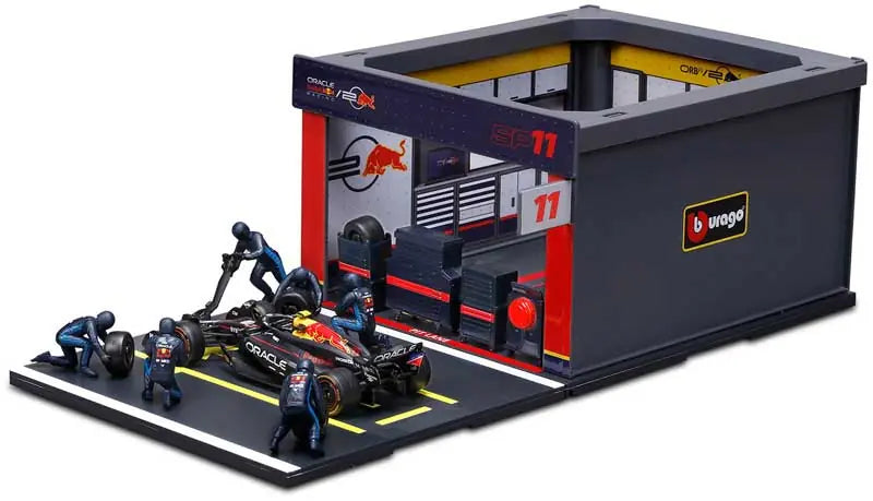 1-43-f1-red-bull-racing-rb20-2024-pit-pass-diorama-perez