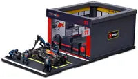 1:43 f1 Red Bull Racing rb20 2024 Pit Pass Diorama Perez