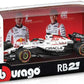 1:43 f1 Red Bull Racing rb21 2025 Tsunoda In 12pc Dispenser