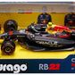 1:43 f1 Red Bull Racing rb21 2025 Tsunoda In 12pc Dispenser