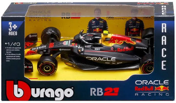 1:43 f1 Red Bull Racing rb21 2025 Tsunoda In 12pc Dispenser