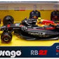 1:43 f1 Red Bull Racing rb21 2025 Tsunoda In 12pc Dispenser