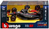 1:43 f1 Red Bull Racing rb21 2025 Tsunoda In 12pc Dispenser