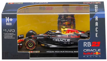1:43 f1 Red Bull Racing rb21 2025 Tsunoda With Helmet