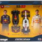 1:43 f1 Red Bull Racing rb21 2025 Verstappen Driver Two Pack