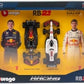1:43 f1 Red Bull Racing rb21 2025 Verstappen Driver Two Pack