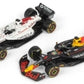 1:43 f1 Red Bull Racing rb21 2025 Verstappen Driver Two Pack
