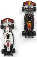 1:43 f1 Red Bull Racing rb21 2025 Verstappen Driver Two Pack