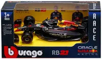 1:43 f1 Red Bull Racing rb21 2025 Verstappen In 12pc Dispens