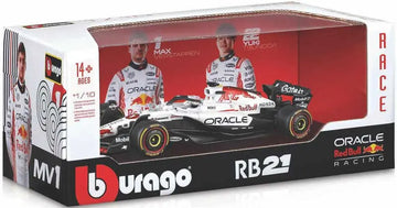 1:43 f1 Red Bull Racing rb21 2025 Verstappen In 12pc Dispens