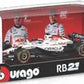 1:43 f1 Red Bull Racing rb21 2025 Verstappen In 12pc Dispens